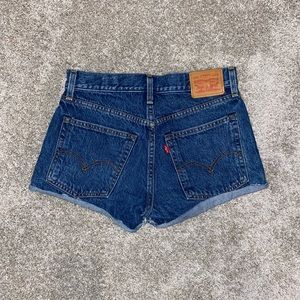 Levi’s 501 Wedgie Fit Jean Shorts